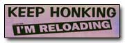 Bumper Sticker 019 - Funny Bumper Stickers 