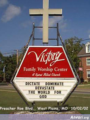 Devestate - Funny Church Signs 