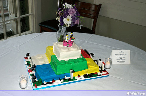 Geeky Cake 3a2f - Geeky Wedding Cakes 