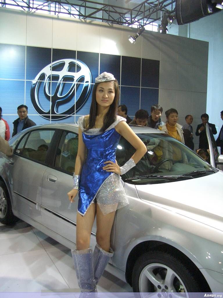 Autoshow 019 - Girls of Auto Show 