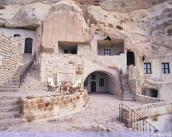 yu5 - Hotel Ghar in Iran Cave 