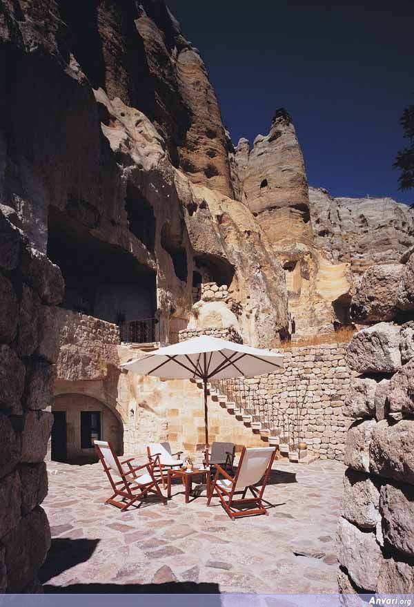 yu6 - Hotel Ghar in Iran Cave 