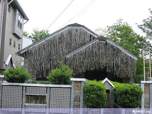 3 - House Built from Beer Cans 