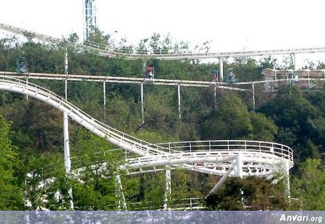 Pedal Overview - Human Powered Roller Coaster in Japan 