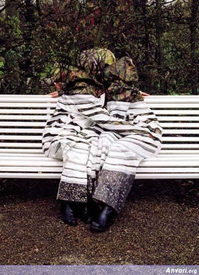 Camouflage6 - Invisible Man Camouflage 