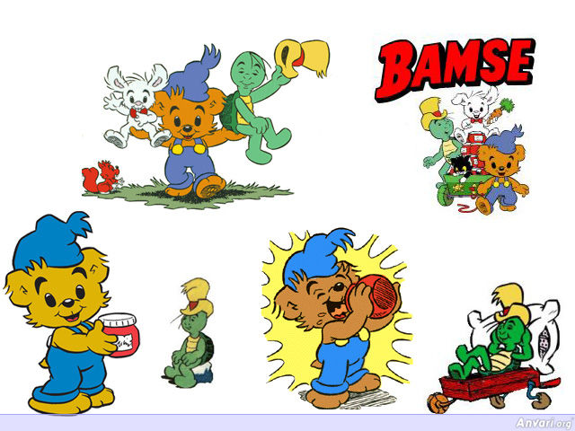 Bamse - Iranian TV Cartoons 