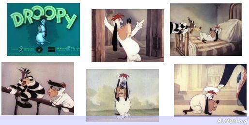 Cartoon Droopy - Cartoon Droopy 