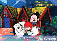 Cartoon Khale Rize - Iranian TV Cartoons 