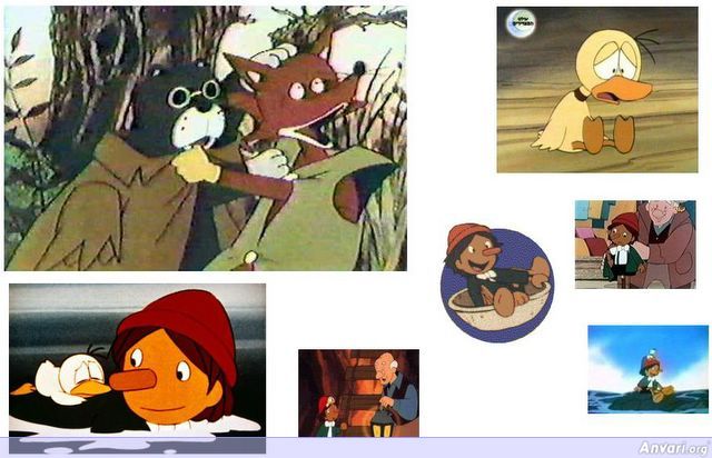 Cartoon Pinocchio - Iranian TV Cartoons 