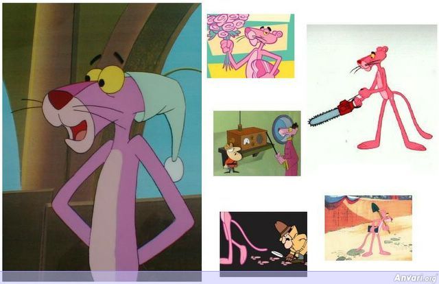Pink Panter - Iranian TV Cartoons 
