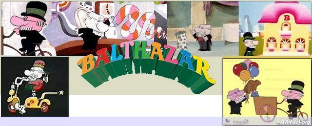 Prof Balthazar - Iranian TV Cartoons 