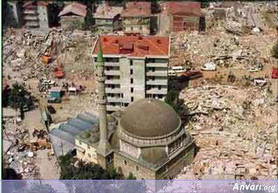 Islam Earthquake Mosque - Islam Miracle 