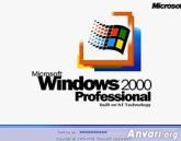 Windows 2000 Logo - Microsoft Windows Welcome Screens 