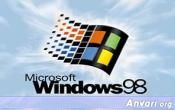 Windows 98 Logo - Microsoft Windows Welcome Screens 