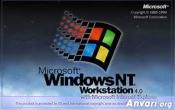 Windows NT Logo - Microsoft Windows Welcome Screens 