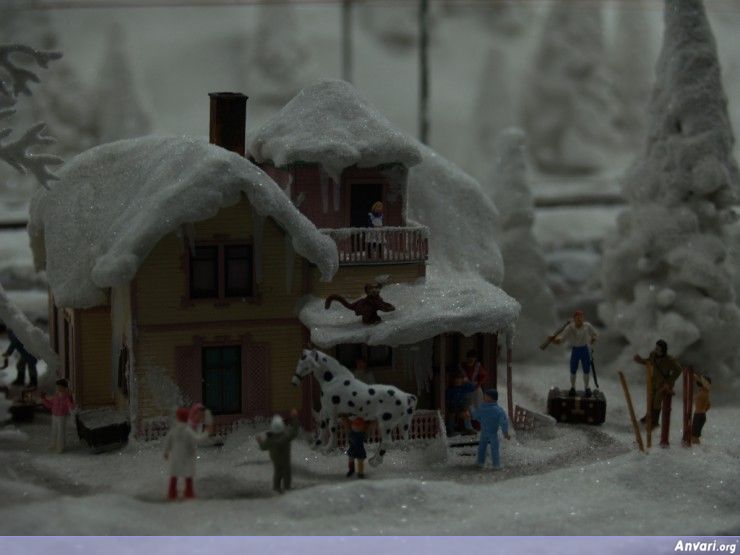 02 Miniature Wonderland - Model City with All Attractions 