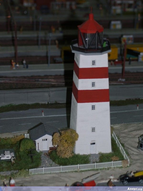 07 Miniature Wonderland - Model City with All Attractions 