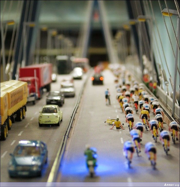 08 Miniature Wonderland - Model City with All Attractions 