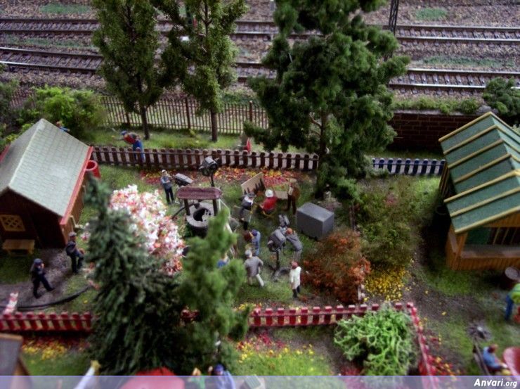 09 Miniature Wonderland - Model City with All Attractions 