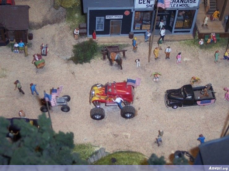 27 Miniature Wonderland - Model City with All Attractions 