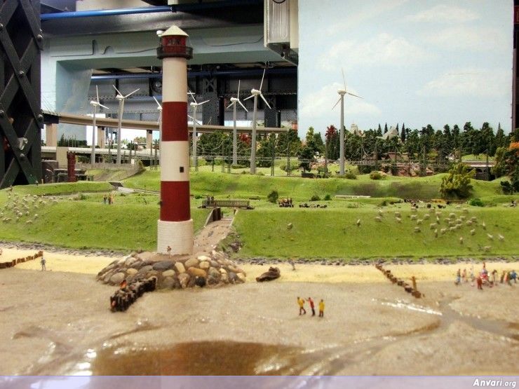 38 Miniature Wonderland - Model City with All Attractions 