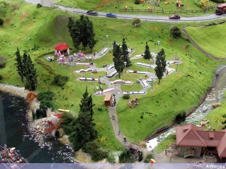 41 Miniature Wonderland - Model City with All Attractions 