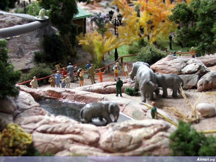 42 Miniature Wonderland - Model City with All Attractions 