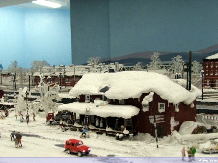 46 Miniature Wonderland - Model City with All Attractions 
