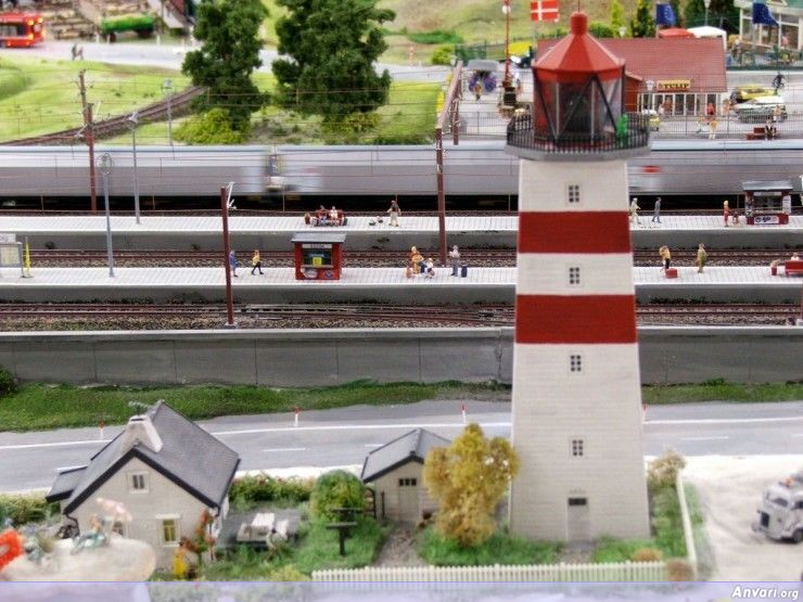 49 Miniature Wonderland - Model City with All Attractions 