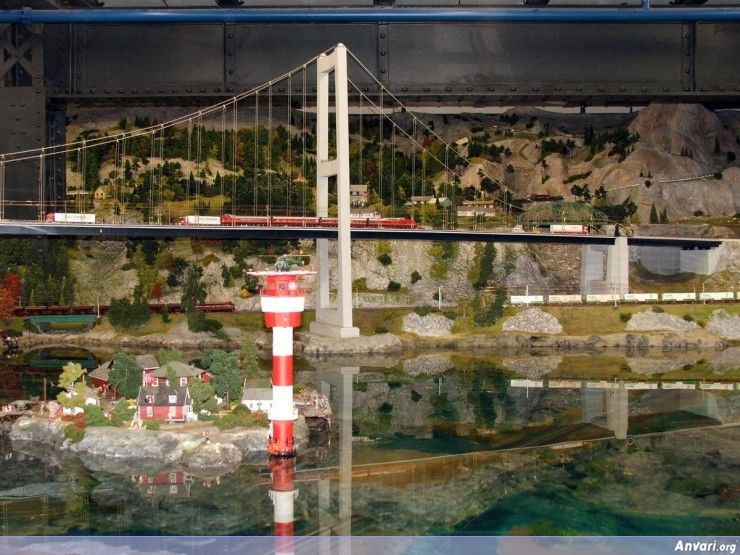 53 Miniature Wonderland - Model City with All Attractions 