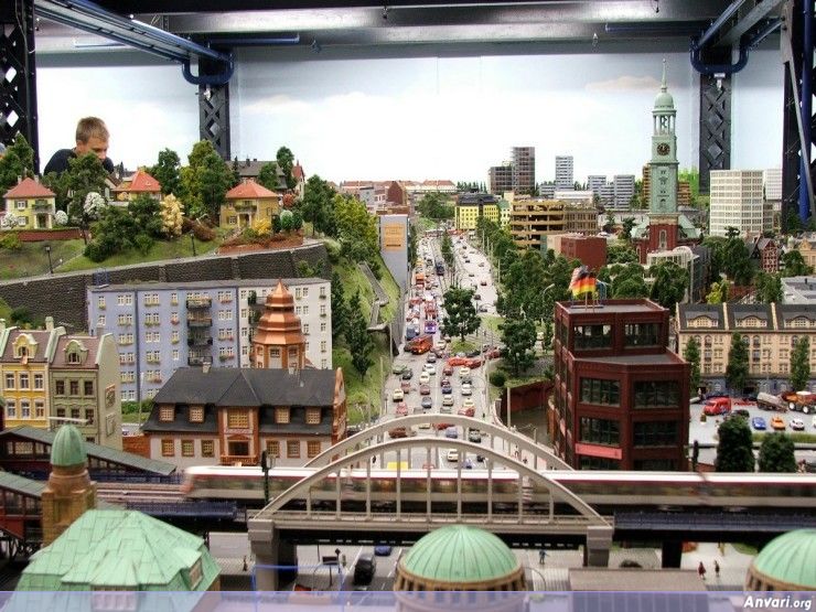 56 Miniature Wonderland - Model City with All Attractions 