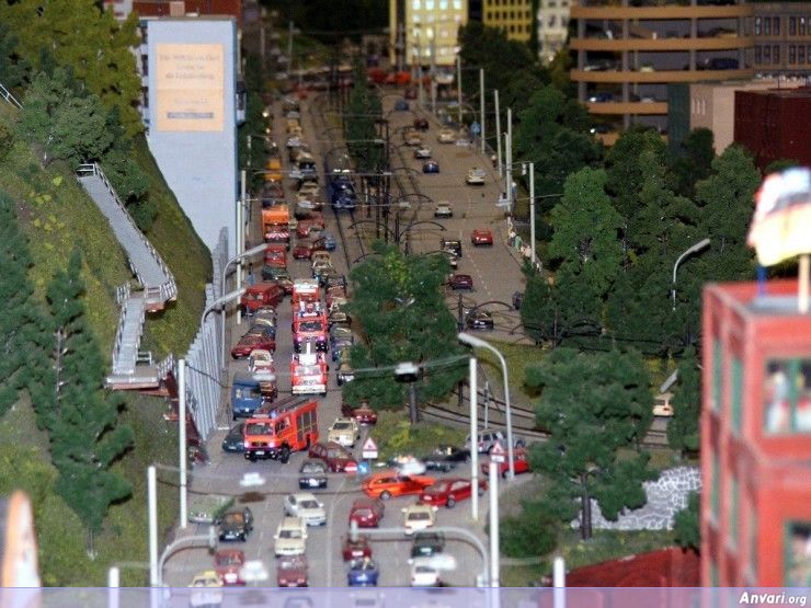 57 Miniature Wonderland - Model City with All Attractions 