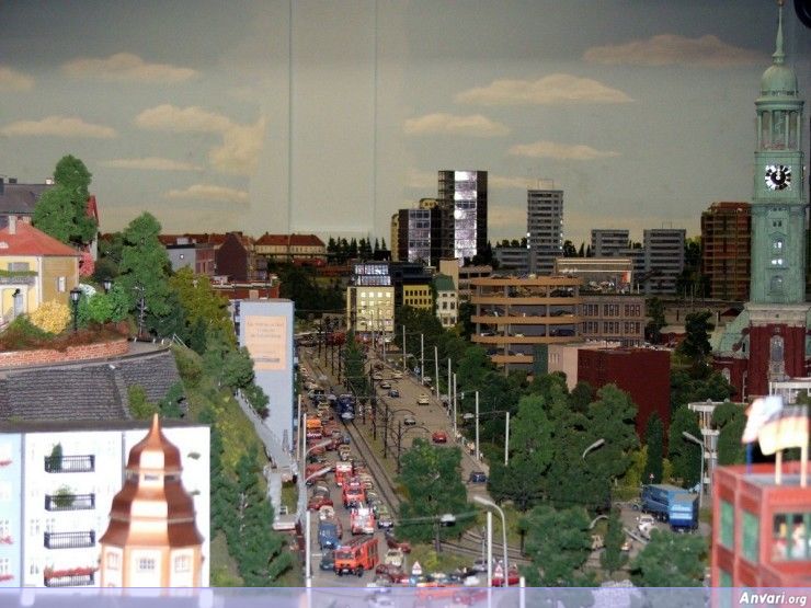 58 Miniature Wonderland - Model City with All Attractions 