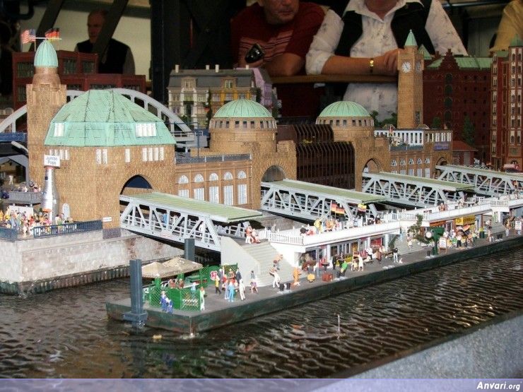 59 Miniature Wonderland - Model City with All Attractions 