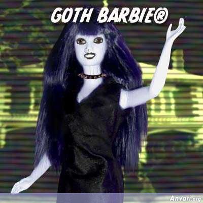 B6 - New Barbies 