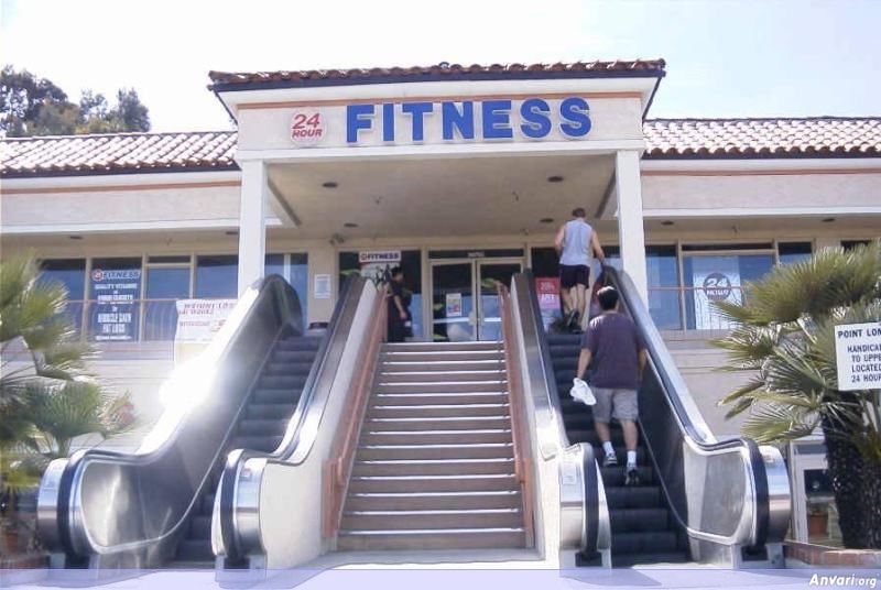 America 24 Hour Fitness - Only In 