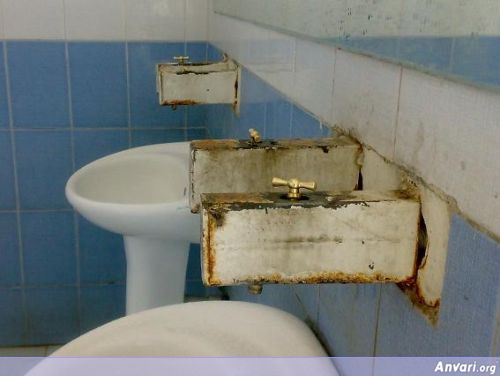 Secured Faucets - Only in Iran 