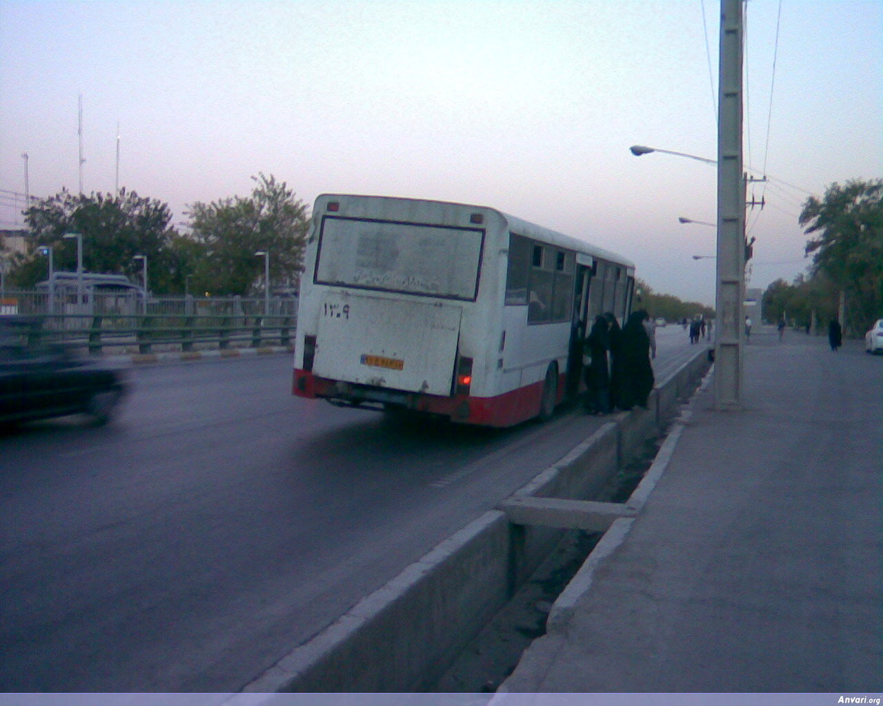 Unbalanced Bus - Only in Iran 