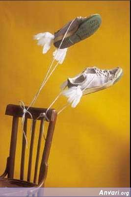 Flying Shoes - Photography Illusions 