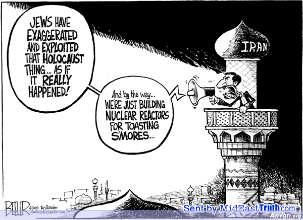 Cartoon 03 - Political Cartoons about Iran 