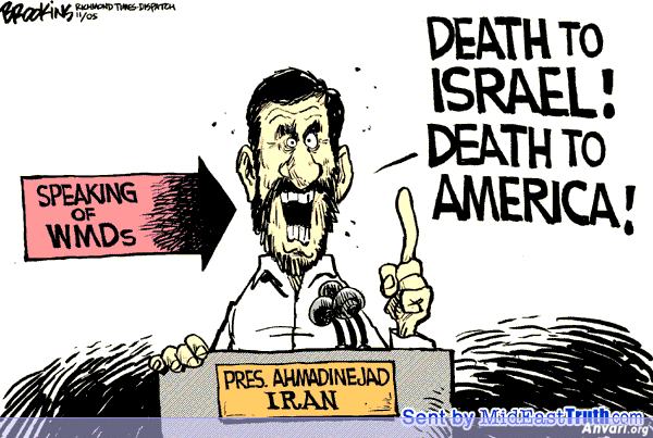 Cartoon 08 - Political Cartoons about Iran 