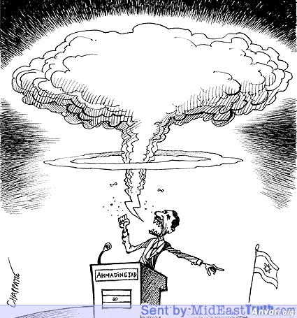 Cartoon 15 - Political Cartoons about Iran 