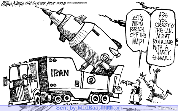 Cartoon 22 - Political Cartoons about Iran 