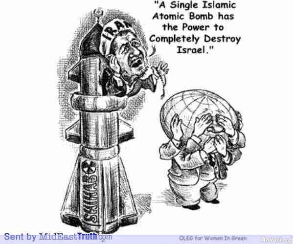 Cartoon 27 - Political Cartoons about Iran 