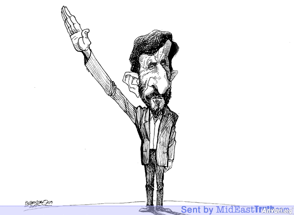 Cartoon 28 - Political Cartoons about Iran 