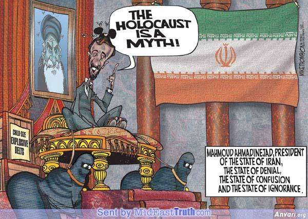 Cartoon 37 - Political Cartoons about Iran 