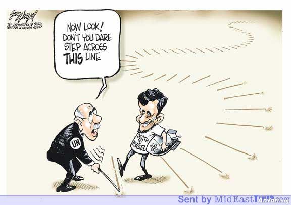 Cartoon 38 - Political Cartoons about Iran 