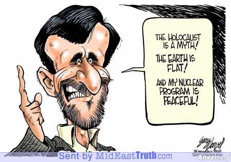 Cartoon 39 - Political Cartoons about Iran 