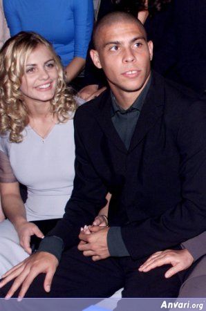 ronaldo2 - Ronaldo and His Wife 