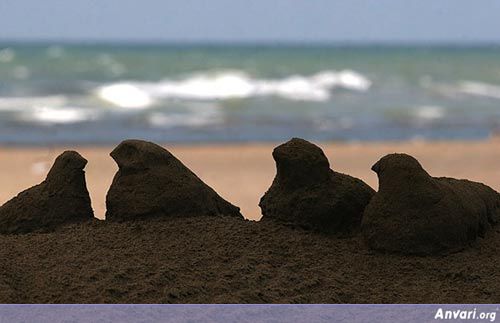 Sand Art 06 - Sand Art in Iran 